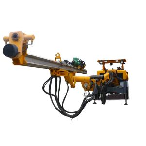 China Yellow Drill Tech Jumbo Drilling Machine with Φ43mm- Φ89mm Drilling Diameter factory