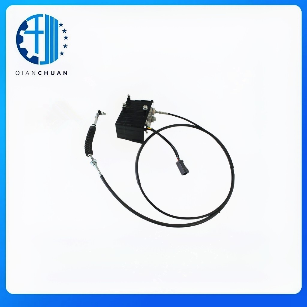 21EN-32340 Throttle Motor For Hyundai R210-9 R225-9 Excavator Parts