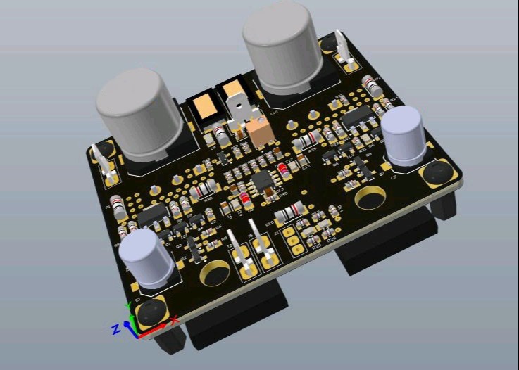 2 Layer Prototype PCB Assembly Prototype Circuit Board One Stop Fabrication And Assembly