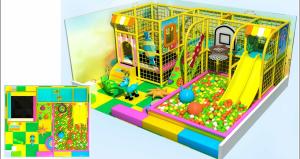 China Chinese indoor soft playground equipment ball pool soft play area for toddlers factory