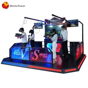 China 9D Infinite War Shooting Virtual Reality Simulator VR Aircraft Game Machine factory