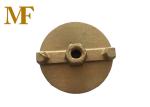 Yellow Construction Formwork Accessories Tie Rod Disc Anchor Nut