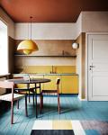 Wood kitchen cabinets furniture Modern Customize cuisine complete base cabinets