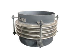 China Pipe Bellows Expansion Joint ， Metal Expansion Joint For Hydropower Plant factory
