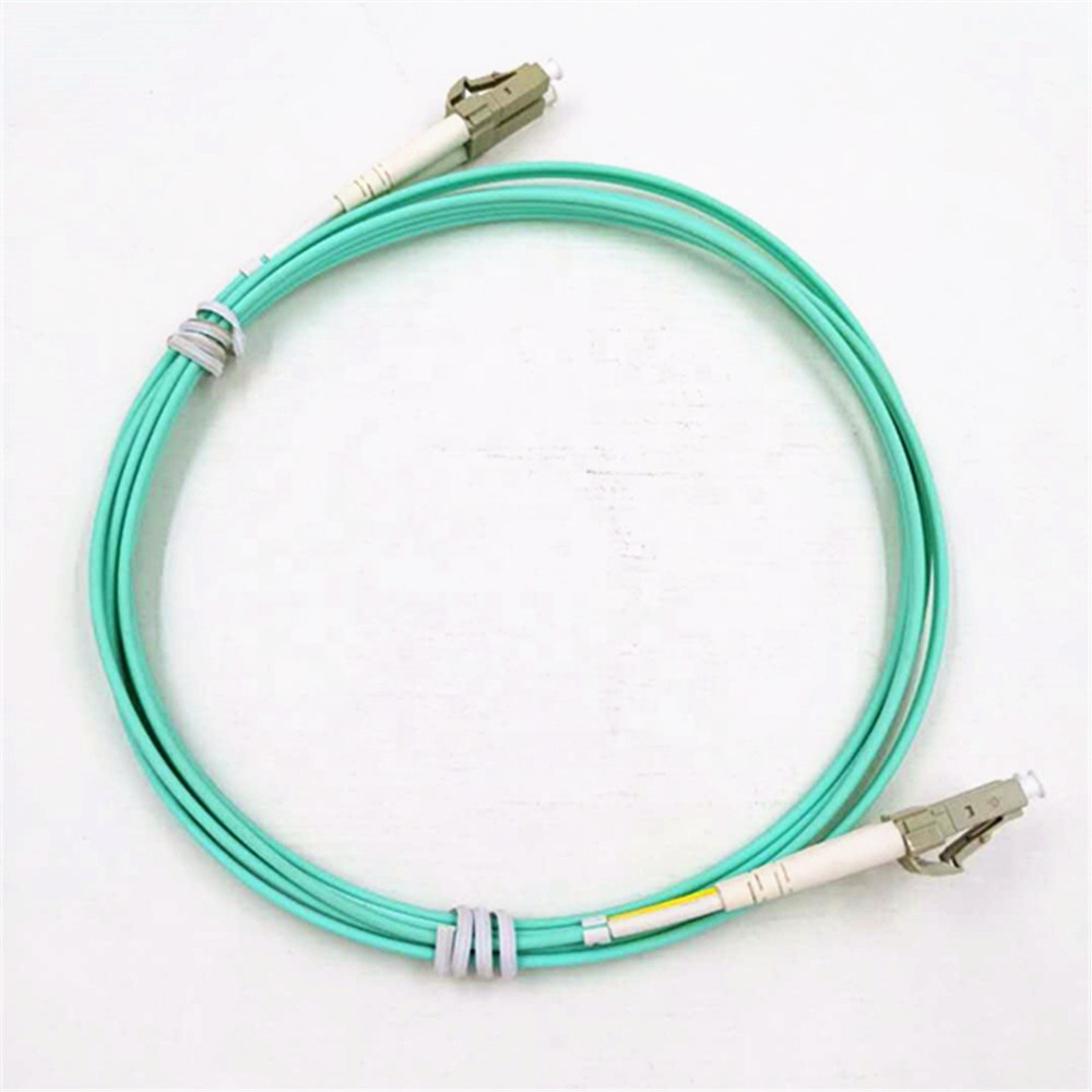 Multimode 50/125 om3 om1 st-lc duplex fiber patchcord