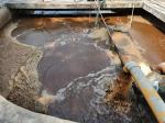 Super Absorbent Polymer for Effective Liquid Waste Solidification