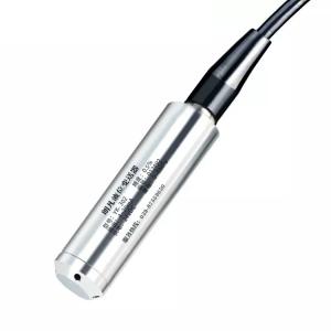 China Diffuse Silicon IP68 Diesel Fuel Tank Level Gauge Submersible Type factory