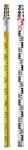 7m Telescopic Levelling Staff Aluminum Dual Faces Levelling Rods