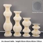 Folding Dessert Table Baby Engagement Wedding Origami Dessert Tai Chung Style