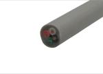 PVC Insulation Flexible Shield Round Control Cable KVVR 450/750V in grey color