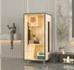 Multi Function Wood Pet Furniture Multilayer Wooden Cat Villa With Climbing