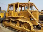 CAT 3306 Engine Bulldozer Second Hand D7G 200hp Rated Power No Oil Leakage