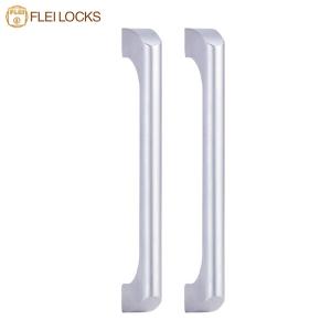 China Light Weight Closet Handle Pulls , Modern Kitchen Door Pull Handles Zinc Material factory