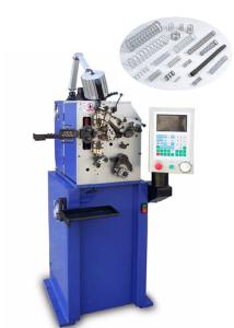 China Automatic Battery Spring Winding Equipment 550 Pcs/Min With Color Monitor Display factory