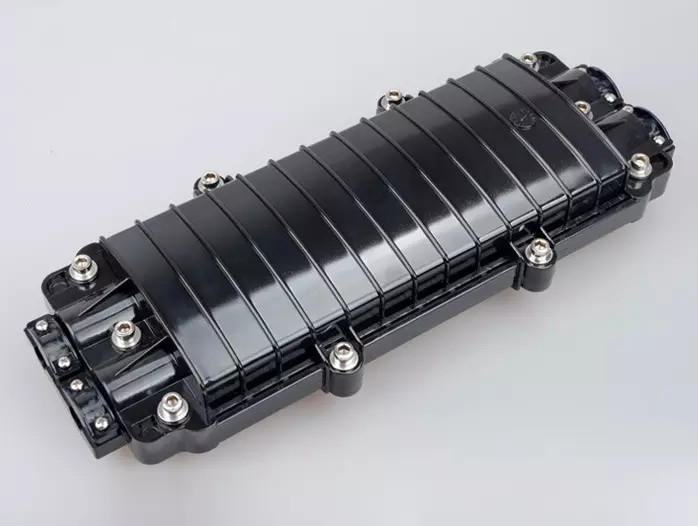 144 Core In-line Fiber Optic Enclosure