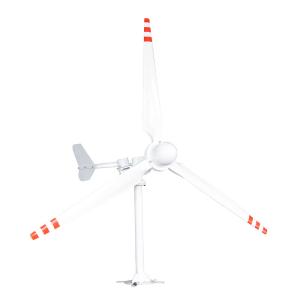 China 1KW 5KW Horizontal Wind Turbine 48V 220V Alternative Windmill For Electricty factory