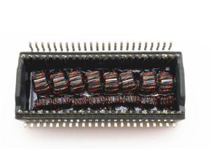 China H1270NL Lan Transformer 10 / 100 / 1000 Base -T Module Connector factory