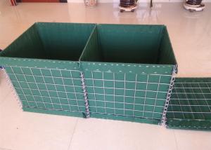 China multi cellular Recoverable Military Hesco Barrier Wall factory