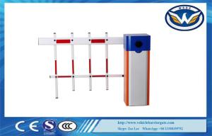 China Keyhole design waterproof AC110V / 220V Automatic Vehicle Barrier Gate For Highway Toll System factory
