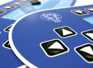 China Buttons Embossing Membrane Switches with metal Domes | LTMS004 factory