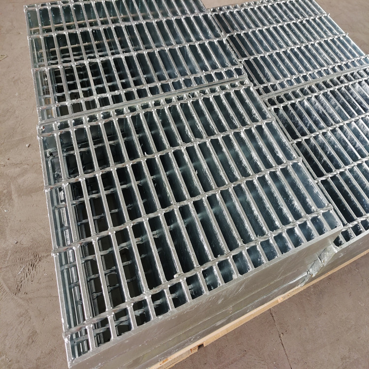100X30 X 5 Flat Machine press welded galvanized steel grating