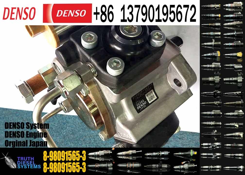 Diesel Fuel Injector Pump 6HK1 Fuel Pump for Excavator Engine Fuel Injector Pump Assy 8-98091565-3