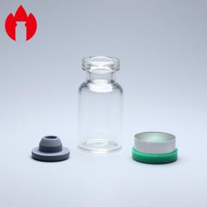 2ml Transparent Empty Low Borosilicate Tubular Small Glass Vial