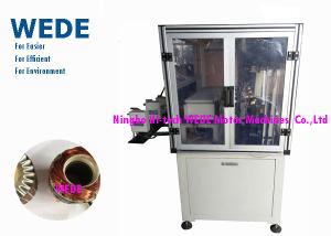 China Auto Wire Cut Armature Winding Machine Multi Stations For Exhaust Fan Motor factory