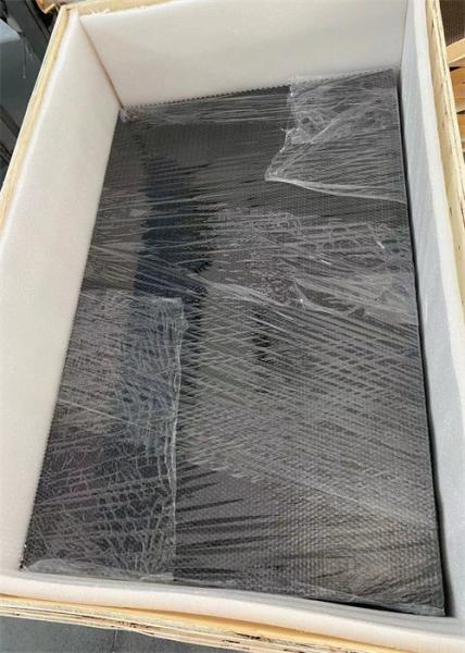 300mm Stainless Steel Honeycomb Waveguide Air Vents Panel Ceiling Filter For RF