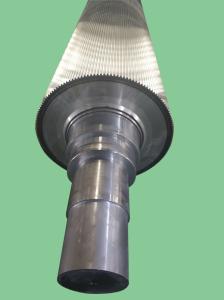 China A Flute 0.6μM Finishing Tungsten Carbide Corrugated Roller factory