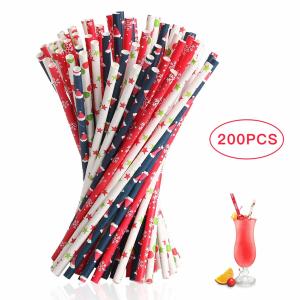 China Compostable Biodegradable Paper Drinking Straws Recyclable CE Certificated factory