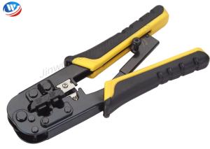 China 185mm Network Crimping Tool RJ45 Ethernet Cable Crimp Tool factory