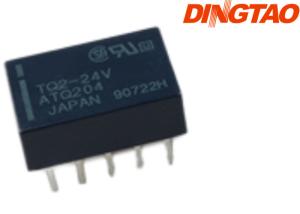 China &quot;760500226 Relay, Aromat Tq2-24v Pc Mount Dpdt Suit Z7 / Xlc7000 Cutting Parts factory
