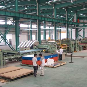 China 2 12 Slitting Lines Metal Steel Coil Slitting Machine High Speed Longitudinal Cutting Line factory