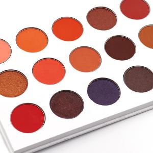 China ODM Last Long Coloring Colorful Eyeshadow Palette For Makeup Artist factory