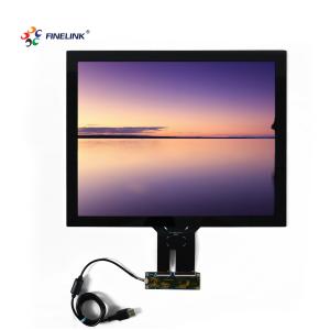 China 1920*1080 Resolution 17-Inch Capacitive Touch Screen for Medical Equipment Interfaces factory