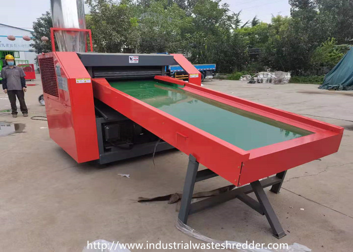China Bubble Wrapping Films 8P Waste Paper Shredder Machine factory