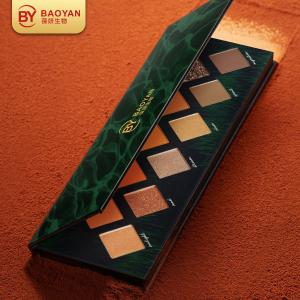 China Glitter High Pigmented Eyeshadow Palette 11 Colors Private Label Custom Logo factory