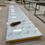 60kg 75mm aluminium steel sheet modified eps sandwich ceiling boards