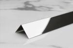 3048MM Length L Slot Stainless Steel Tile Trim Color Mirror Finished Decorative