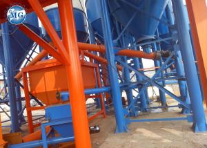 China Auger Industrial Screw Conveyors Connected With Sensor Measurement Hopper factory