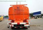 49m3 Stainless Steel Fuel Tanker Semi Trailer 3 Axles For Diesel ,Oil , Gasoline