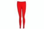 88% polyester 12% spandex Elastic Waist ladies sports trousers 8 Colors