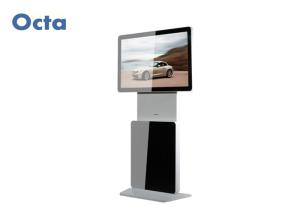 China 55 Inch Indoor Digital Signage LCD Advertising Touch Screen Monitor Kiosk factory