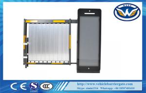 China Fencing Advertising Traffic Barrier Gate With 4th BLDC Motor For Commercial Area factory