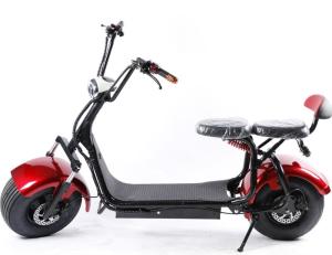 China Foldable 1000W Electric Scooter Full Suspension 60V 20Ah Battery Optional factory