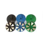 3"8 Segments Redi Lock Diamond Grinding disc for Husqvarna