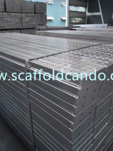 China Pre-galvanized Q235 scaffolding steel plank steel board working platform 210*1000mm,1500mm,2000mm,3000mm,4000mmL factory
