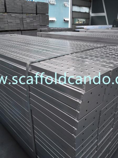 Pre-galvanized Q235 scaffolding steel plank steel board working platform 210
