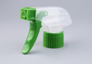 China 28MM All Plastic Trigger Sprayer No Metal Parts Racheted Closure Type factory